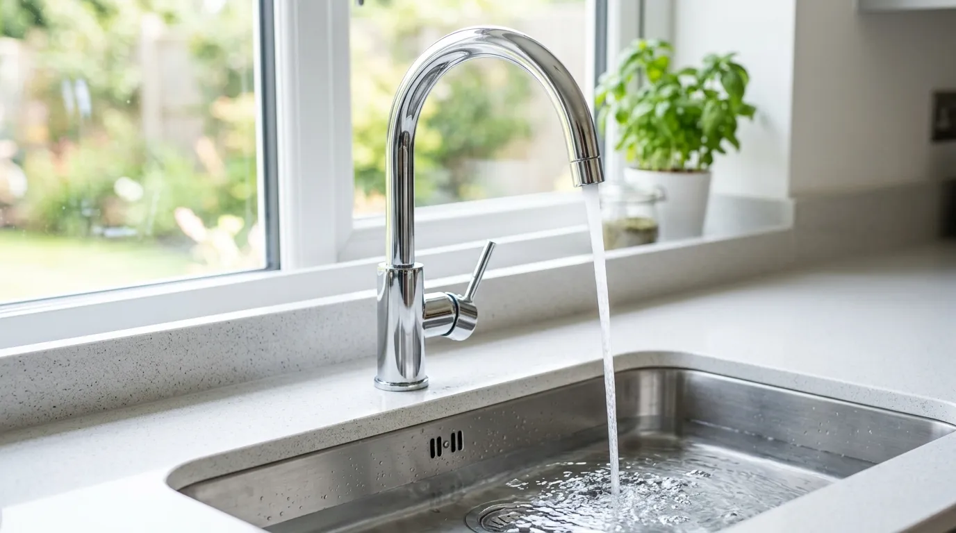 Local Plumbing Master Pros same day plumber fixing a faucet in Kaka, AZ